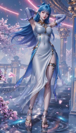 王冬儿 国漫女神 精美壁纸 完美身材 绝世唐门