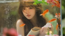 水族 美女 桌面壁纸