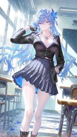 坎特蕾拉 鸣潮 二次元美图 游戏少女