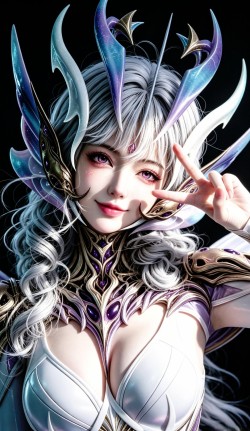 吞噬星空 溟莲之主 国漫女神壁纸 反差萌可爱女孩 动漫性感美女图片