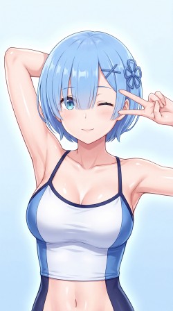 超高清4K手机壁纸 二次元美女壁纸 动漫游戏角色都有 萝莉