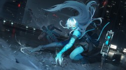 尘白禁区 芬妮 里芙 安卡希雅 芙提雅 妮塔 瑟瑞斯 姬辰星 (26)