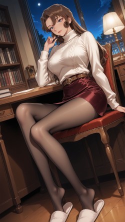 有希子 4k高清壁纸 ai绘画 工藤有希子 名侦探柯南 大长腿 二次元壁纸