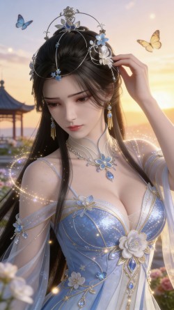 李慕婉 动漫美女 国漫女神 唯美女孩 性感福利