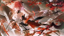 鸣潮角色宣传壁纸 角色PV-长离 桌面壁纸