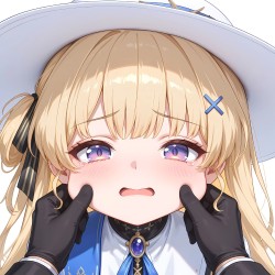 菲比的可爱瞬间。#菲比 #美图分享 #鸣潮 #鸣潮坎特蕾拉