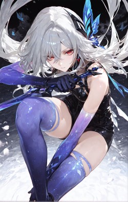 丝柯克 原神 二次元少女 手机美图壁纸