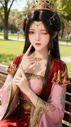 牧神记国漫女神美女肥七公子灵毓秀手机壁纸