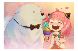 动画动漫 电脑桌面超高清壁纸 阿尼亚 约尔