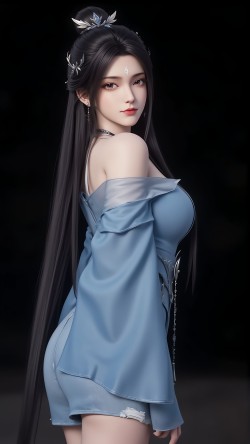 诛仙#陆雪琪#斗罗大陆#王秋儿&王冬儿