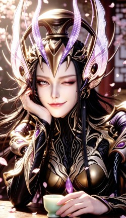 别有一番风味 萌系可爱 吞噬星空 虫族女皇 AI创作写实版 打破次元壁