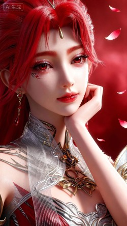 火允儿4k高清画质壁纸 百炼成神女主美女角色