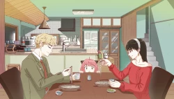 动画动漫 电脑桌面超高清壁纸 阿尼亚 约尔