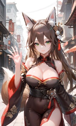 二次元游戏美图 崩坏星穹铁道 停云