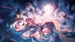 妲己 王者荣耀妲己皮肤海报图片无水印高清壁纸