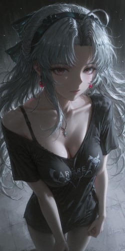 黑化小土豆。#鸣潮 #珂莱塔·莫塔里