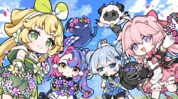 鸣潮官网社媒活动高清电脑壁纸桌面-儿童节