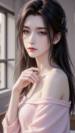 诛仙陆雪琪粉色系 现代穿搭 超美颜值