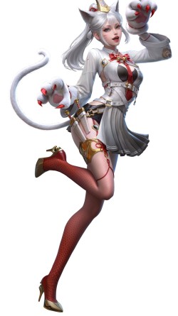 小九安 cfm 穿越火线手游 极品身材