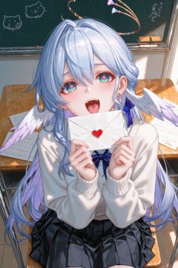 校园教室 情书表白 原神 崩坏星穹铁道 游戏壁纸