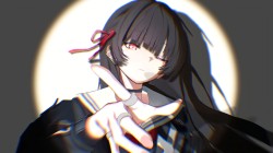 电脑壁纸 游戏酷女孩 鸣潮千咲