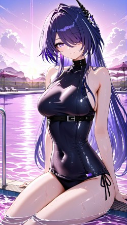 二次元 #崩坏星穹铁道  #泳池穿搭