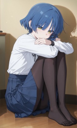 可爱，但不负责售后。孤独摇滚山田凉二创 群友投稿