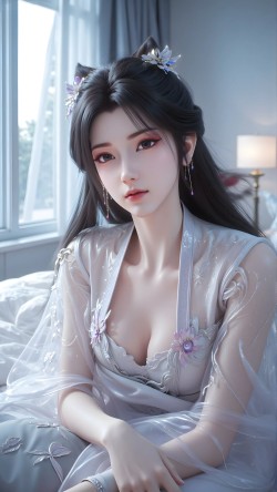 梦可儿 国漫女神 神墓 动漫美女壁纸分享