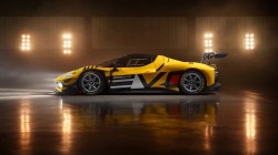 法拉利296 GT3 Evo跑车高清壁纸