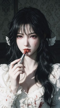动漫壁纸 国漫美女 凡人修仙传 宋玉 落云宗 哥特系列 病娇
