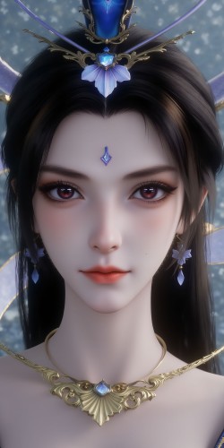 紫府圣女 高清壁纸 遮天 国漫美女