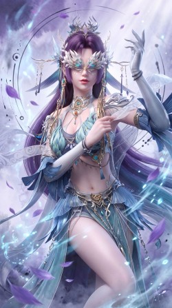 百炼成神 热门动漫壁纸 国漫女神 高清图片 美图分享