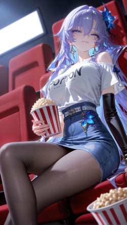 电影和爆米花 鸣潮 露帕 卡提希娅 坎特蕾拉 珂莱塔