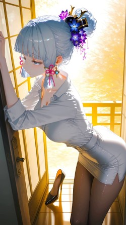 原神壁纸 美图推荐 手机高清壁纸 丝袜 黑丝