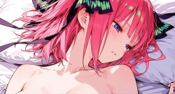 中野二乃 五等分的花嫁 电脑壁纸 电脑桌面 高清壁纸