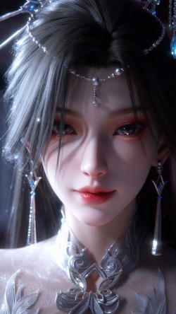 南宫仙儿 国漫动漫手机壁纸大全 美女御姐氛围感