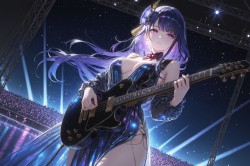 星空吉他手！原神 崩坏星穹铁道 鸣潮 鬼灭之刃 芙宁娜 二次元 cos 服