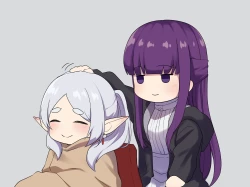 芙莉莲 菲伦 动漫动画 日漫电脑桌面壁纸