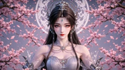 完美世界 清漪新建模 动漫美女 高清桌面壁纸