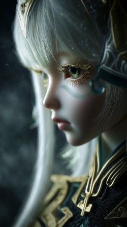 王者荣耀三星堆。少司缘 女娲 杨戬 后羿 惊喜近脸细节手机壁纸