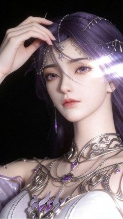 清漪 柳神 火灵儿 云曦 完美世界年番 动漫剧场版 国漫美女写实版