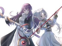 芙莉莲 菲伦 动漫动画 日漫电脑桌面壁纸