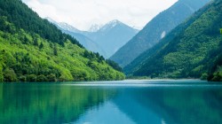 青山绿水 山川河流 自然风景桌面壁纸 护眼高清