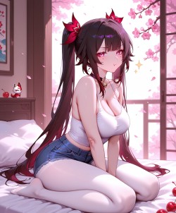 崩坏星穹铁道 花火 AI绘画 插画 二次元游戏壁纸