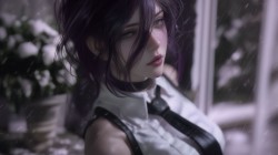 电锯人 蕾塞 电锯人蕾塞篇 电脑桌面壁纸分享