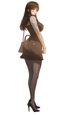 韩漫最夯姐姐徐何莉没有之一，富家女姐姐 二次元美女图片 漫画性感女主
