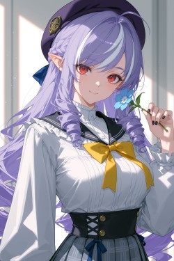 二次元图片 薇薇安学妹 绝区零游戏壁纸美图