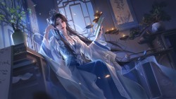 李慕婉 书房 唯美 电脑壁纸高清