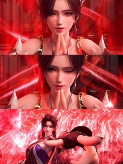 神印王座#圣采儿&斗破苍穹#曹颖