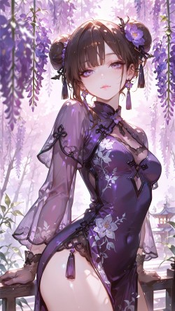 #壁纸 #动漫少女 #动漫 #二次元壁纸